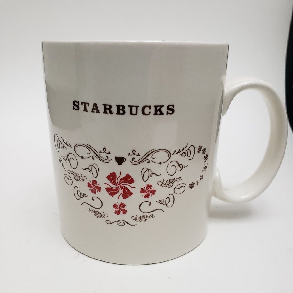 Starbucks Mug (Red Bows)